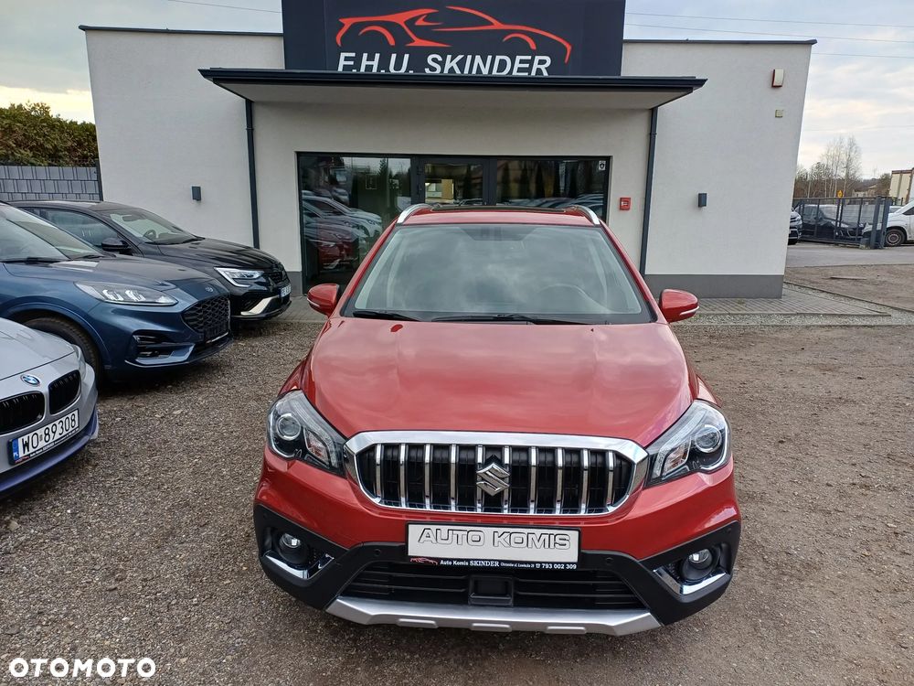 Suzuki SX4 S-Cross 1.4 T Premium 4WD - 2