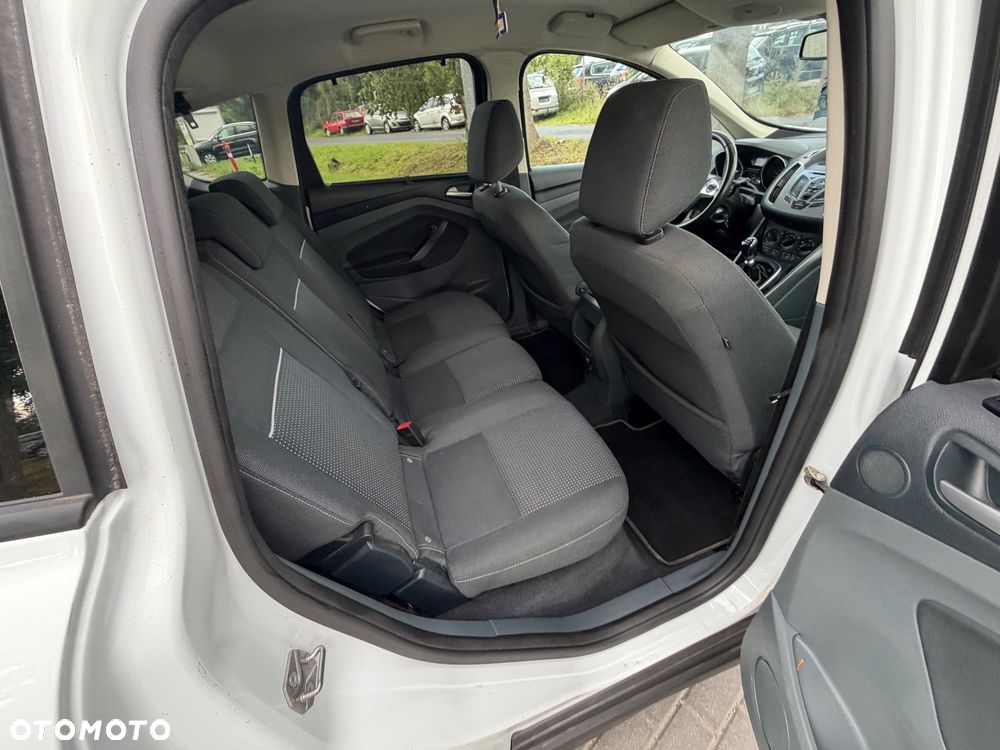 Ford C-MAX 1.6 TDCi Start-Stop-System Titanium - 13