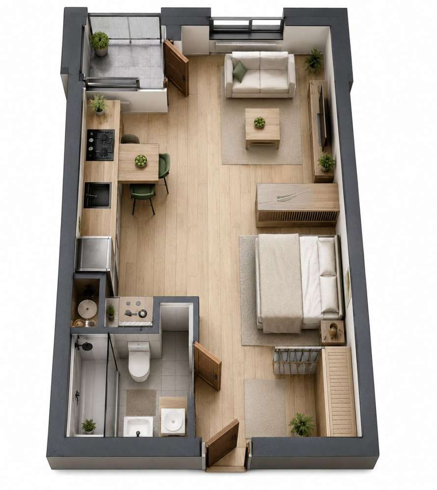31 m² | Top Lokalizacja | Blisko Uczelni i Centrum