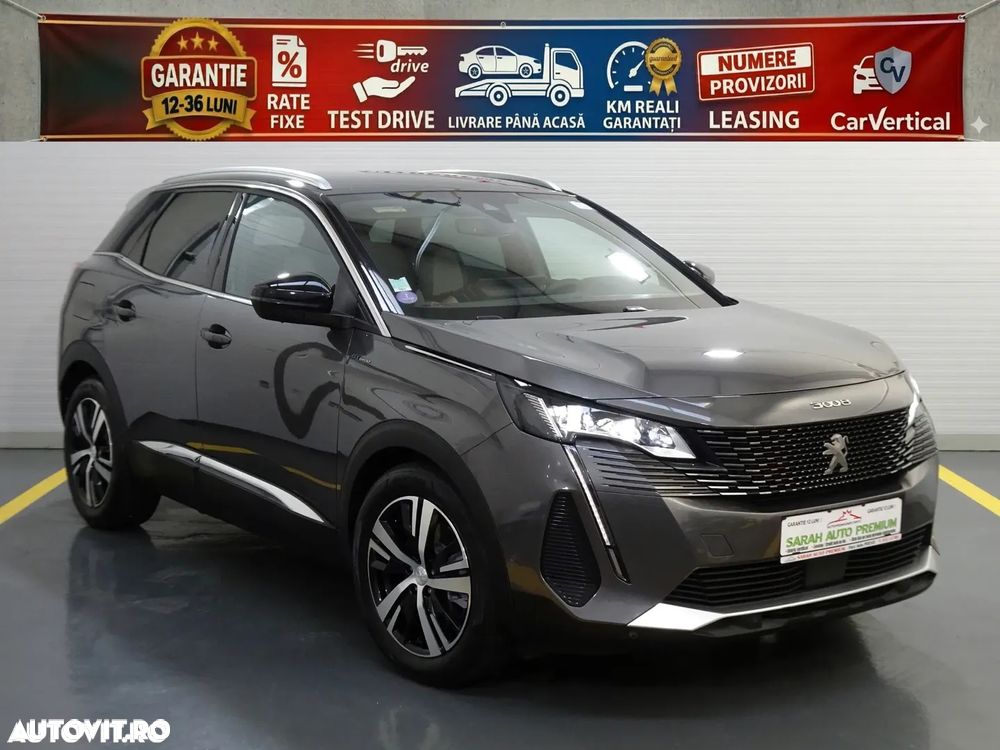 Peugeot 3008 225 e-EAT8 GT Pack - 1