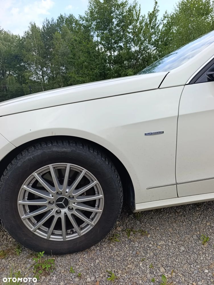 Mercedes-Benz Klasa E 250 CGI BlueEFFICIENCY Automatik Avantgarde - 8