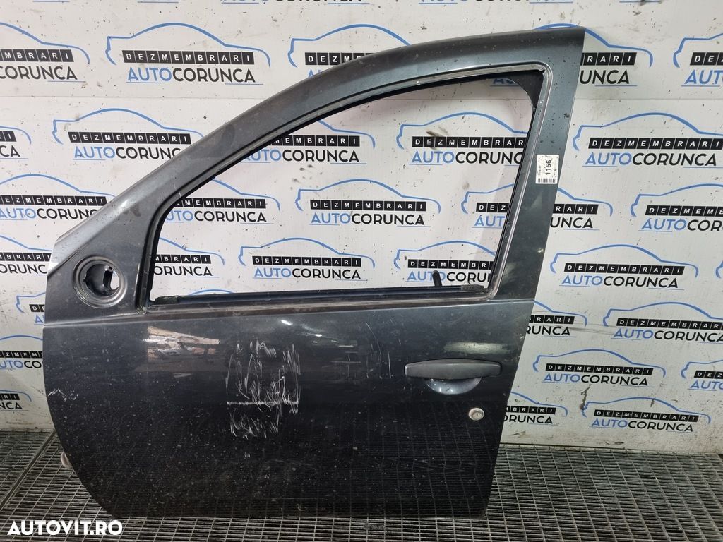 Usa Stanga Fata Dacia Duster 2010 - 2015 SUV 4 Usi gri (1156) - 1
