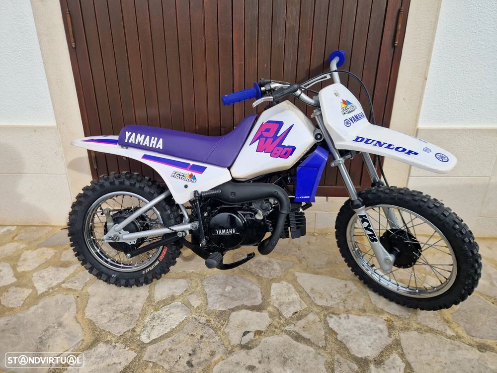 Yamaha PW 80  Possível Financiamento - 4