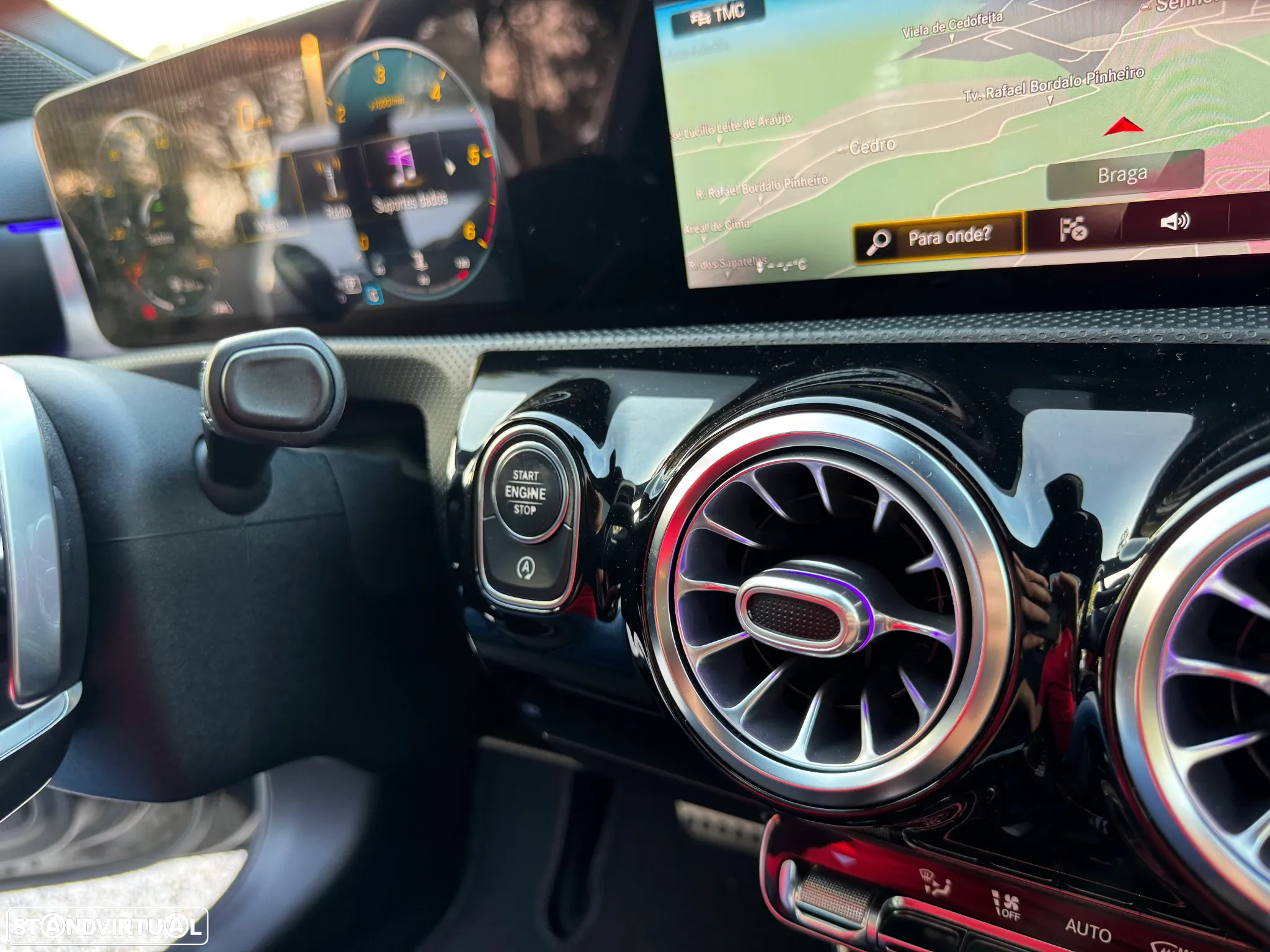 Mercedes-Benz A 180 d AMG Line Aut. - 49