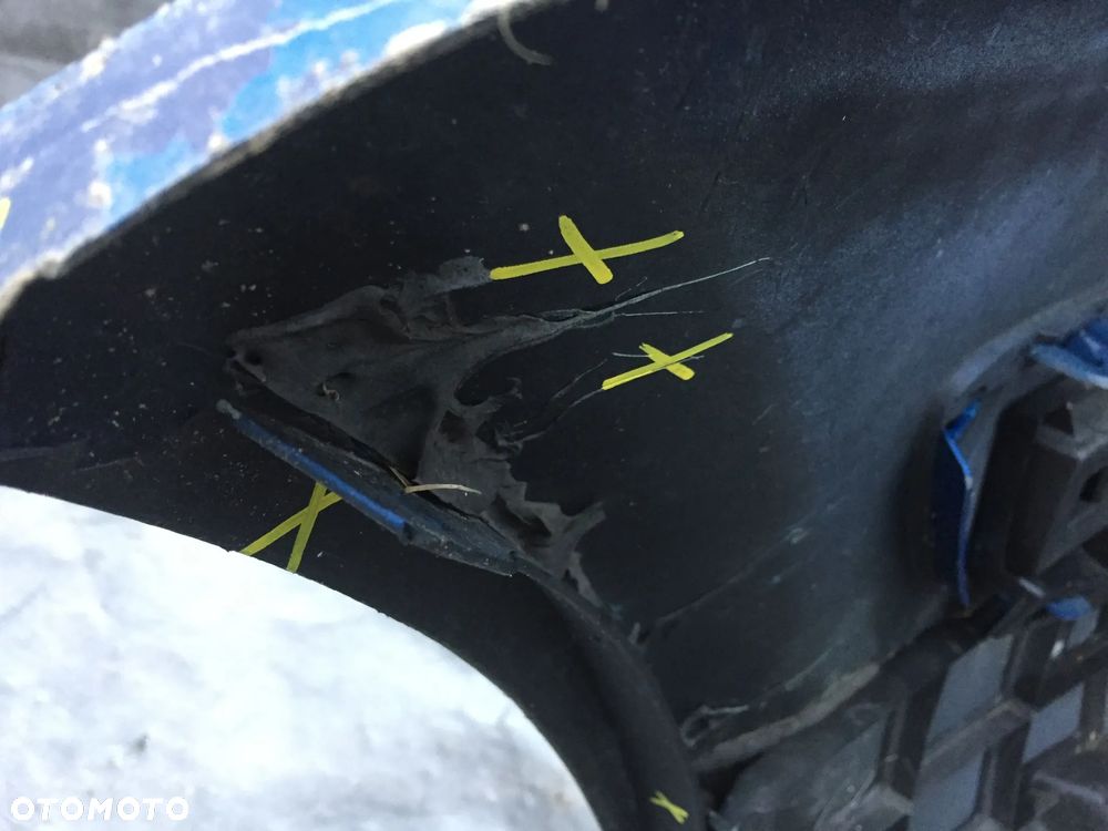 RENAULT MEGANE II LIFT 2005-2007 ZDERZAK PRZÓD PRZEDNI - 13