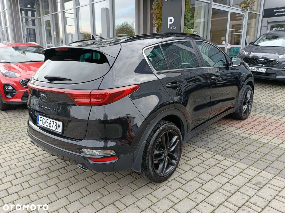 Kia Sportage 1.6 T-GDI Black Edition Plus 2WD - 5