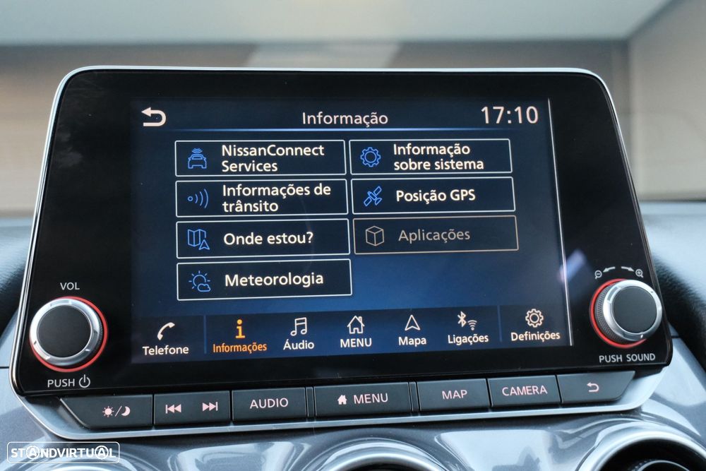 Nissan Juke 1.0 DIG-T N-Connecta DCT - 23