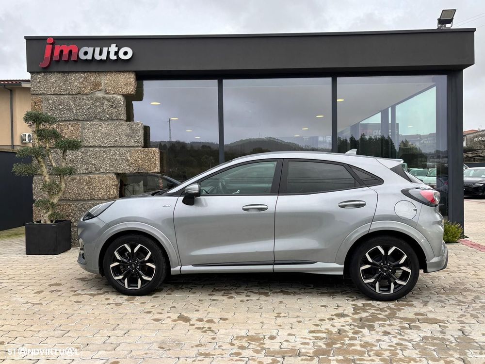 Ford Puma 1.0 EcoBoost MHEV ST-Line Aut. - 2