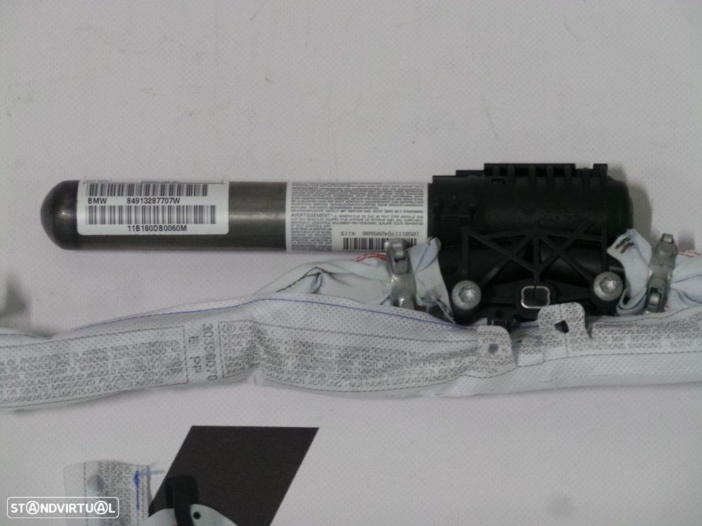 Airbag cortina Esquerdo Novo/ Original BMW 1 (E87) 72129132877 - 3