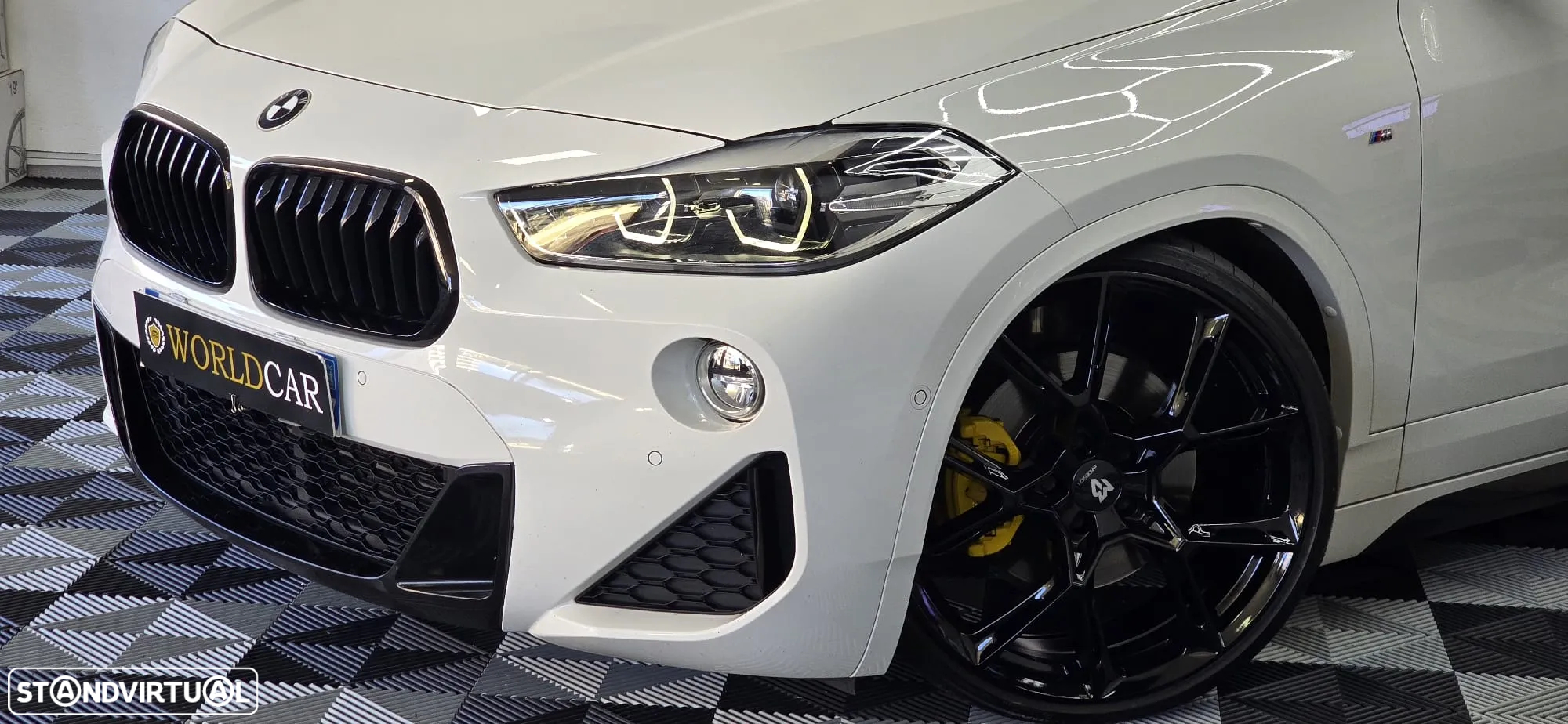 BMW X2 20 d xDrive Auto X Pack M - 11