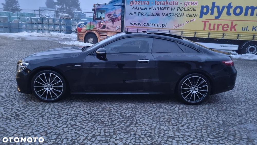 Mercedes-Benz Klasa E 220 d AMG - 8