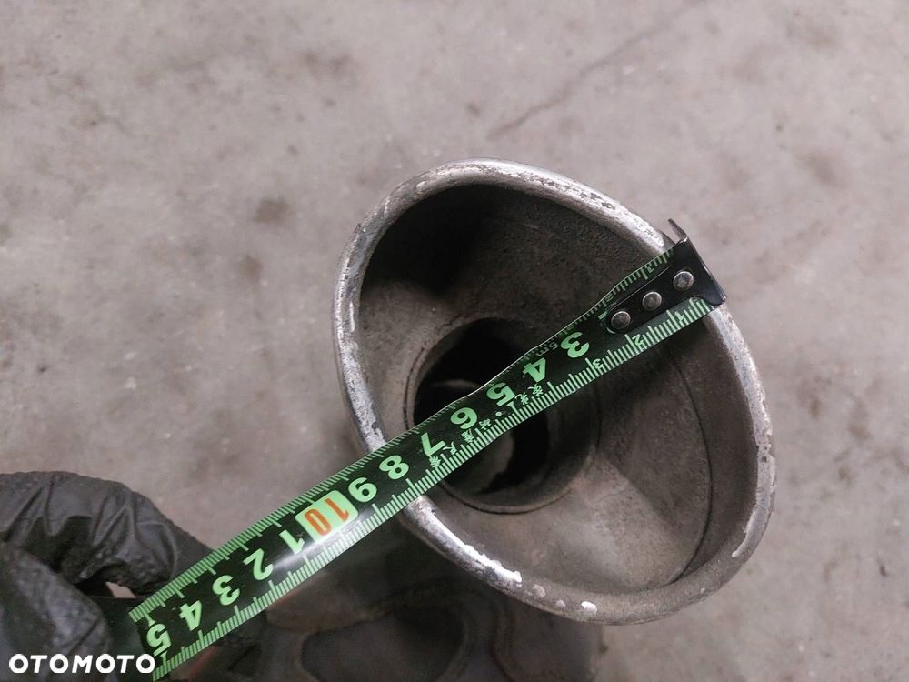 TŁUMIK WYDECH KOŃCOWY SEAT IBIZA III INOXCAR - 5