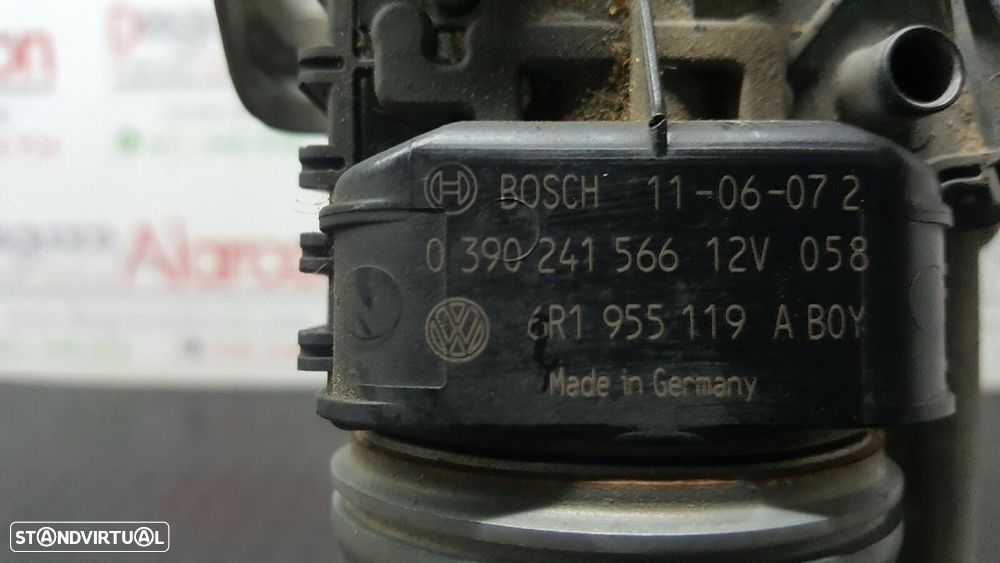 MOTOR LIMPA-VIDROS FRONTAL SEAT IBIZA SC (6J1) REFERENCE - 4