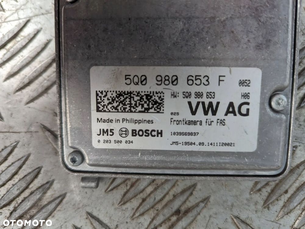 Skoda Octavia 3 III 2012-2020 Kamera przedniej szyby - 5