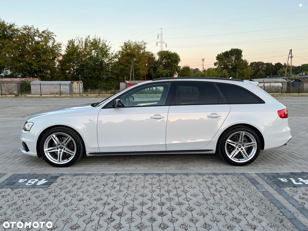 Audi A4 Avant 2.0 TDI DPF clean diesel S line Sportpaket - 2