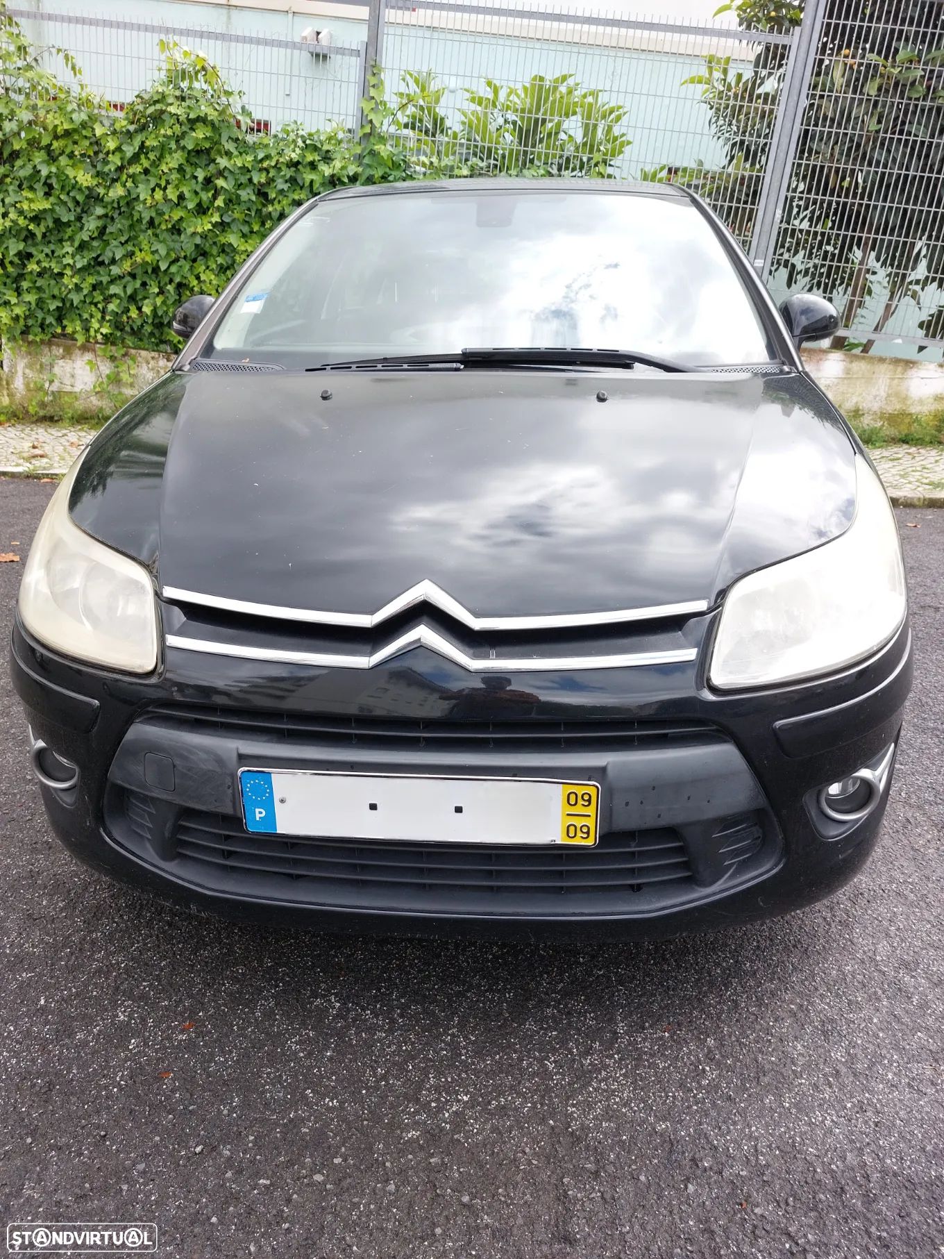 Citroën C4 1.6 HDi Exclusive Airdream - 1