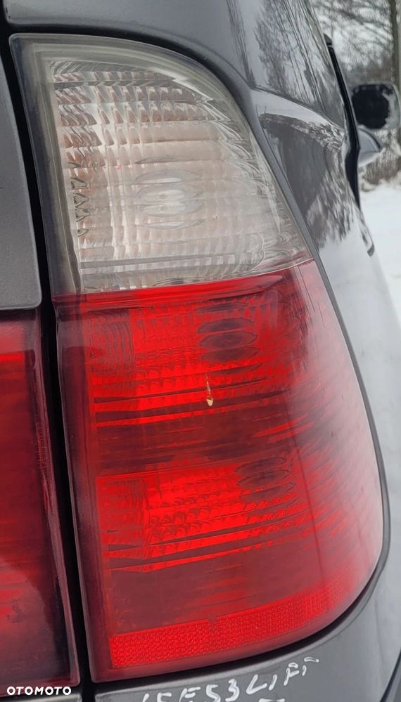 LAMPA W BŁOTNIK PRAWY TYŁ TYLNA BMW X5 E53 LIFT C84 - 2