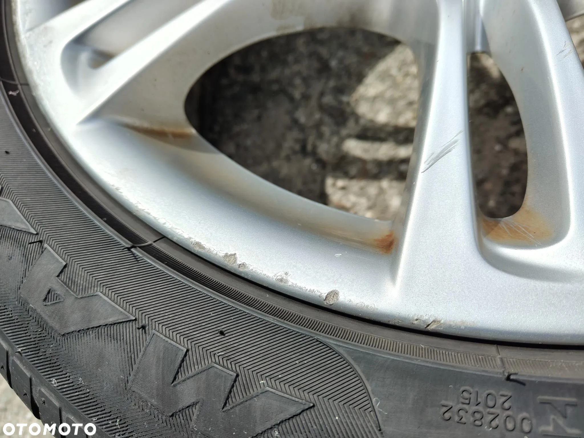 BMW F10 F11 M-pakiet Org Felgi Aluminiowe Alusy KOŁA 5X120 18 Opony 4x 245/45 18 - 7
