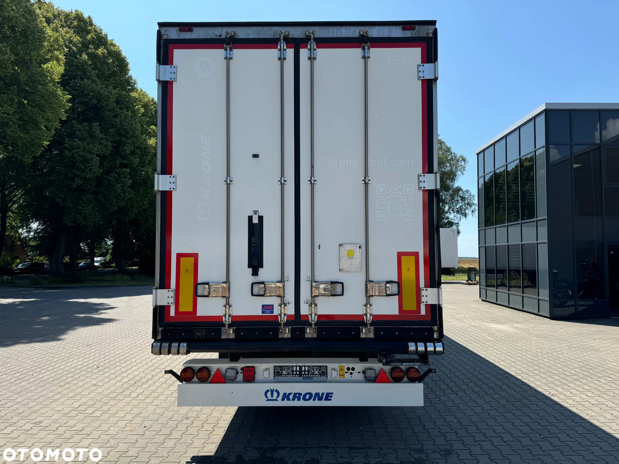 Krone Hakowa, Thermo King SLXi 400 - 8