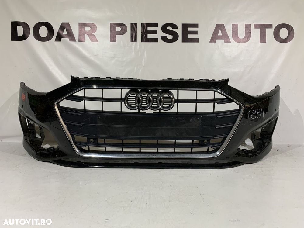 Bara fata Audi A4, B9, facelift, 2020, 2021, 2022, 2023, cod origine OE 8W0807437AH. - 1