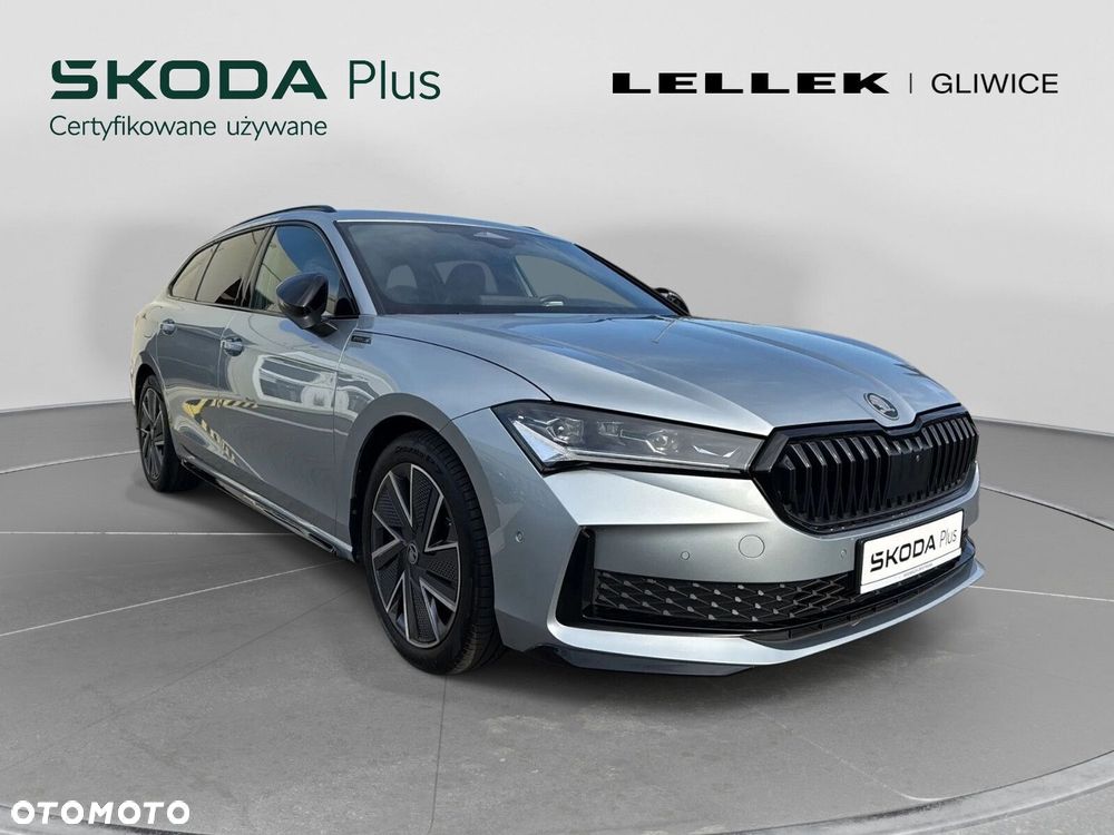 Skoda Superb 2.0 TSI 4x4 Sportline DSG - 10