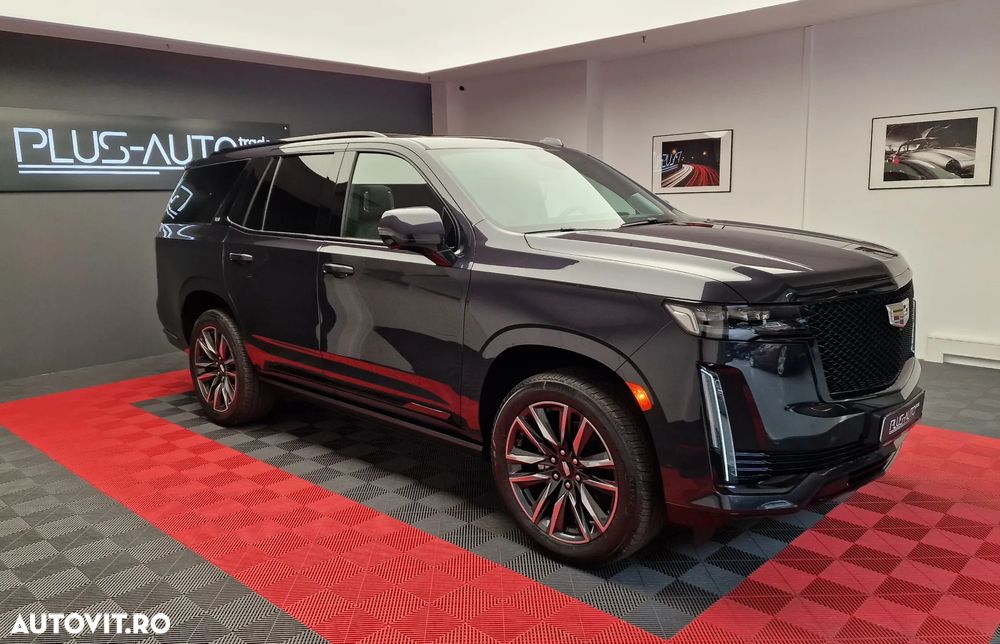 Cadillac Escalade 6.2 V8 AWD AT Premium - 4