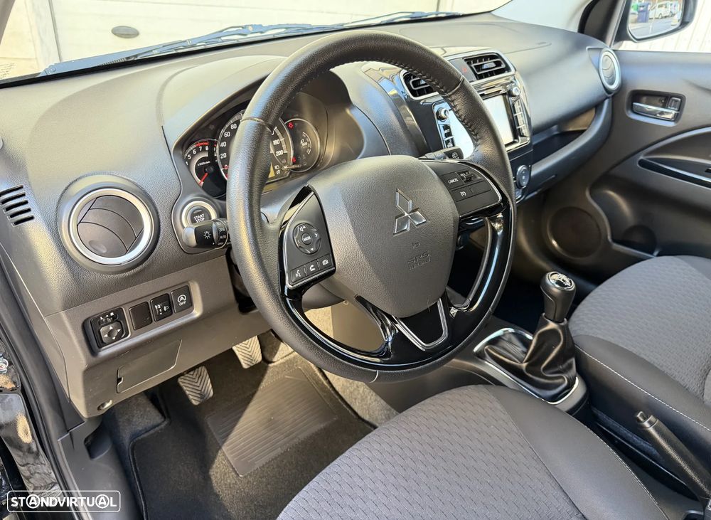 Mitsubishi Space Star 1.2 Intense Connect Edition - 13