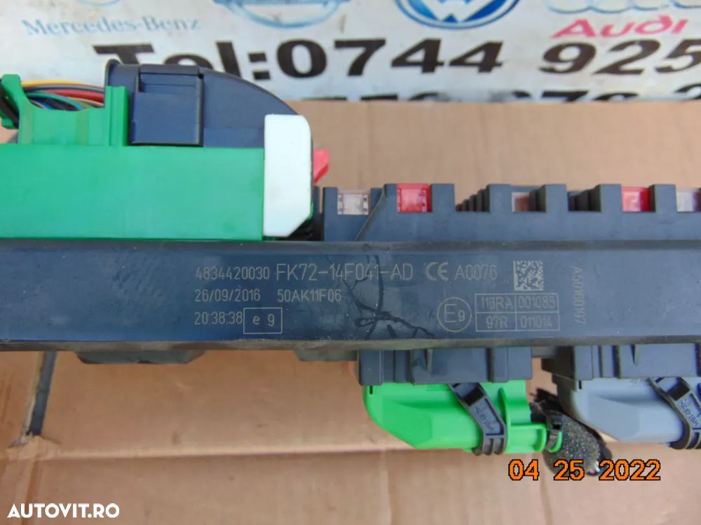 Panou sigurante Land Rover Discovery sport tablou sigurante modul fuse box - 2