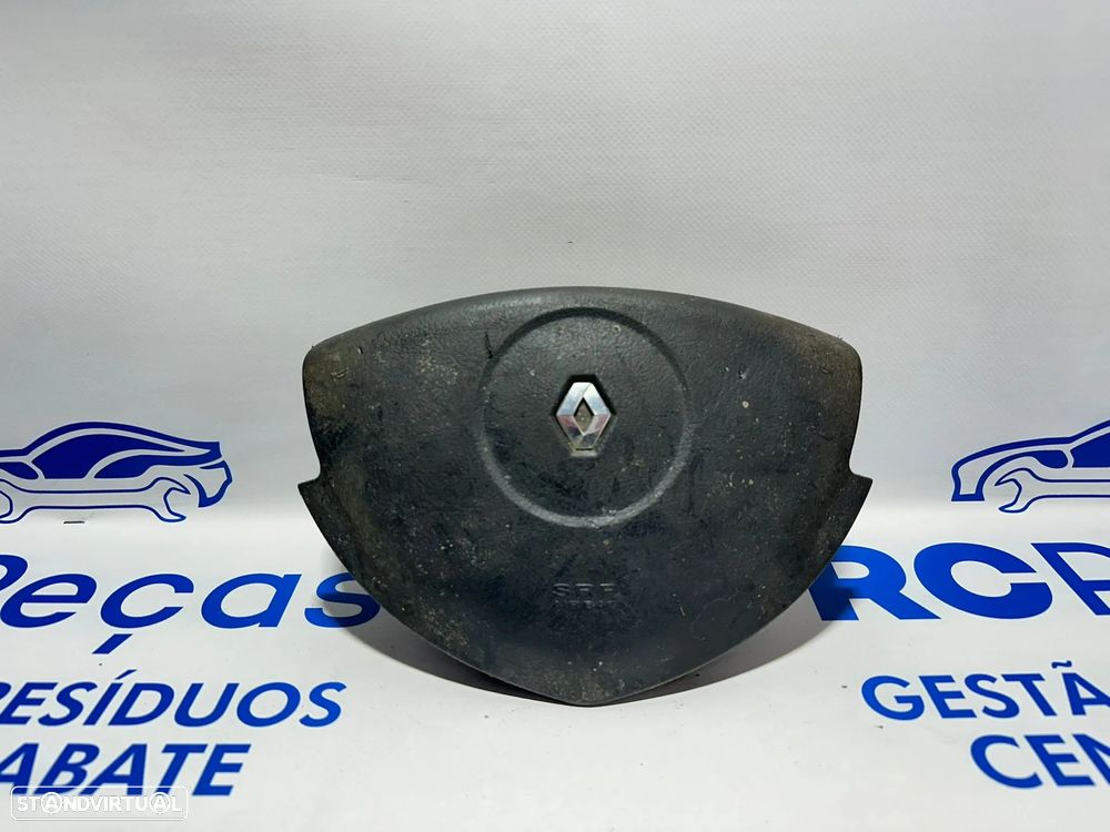 .Airbag Volante Guiador Original Renault Clio 2 MK2 8200236060 2001 - 2009 - 2