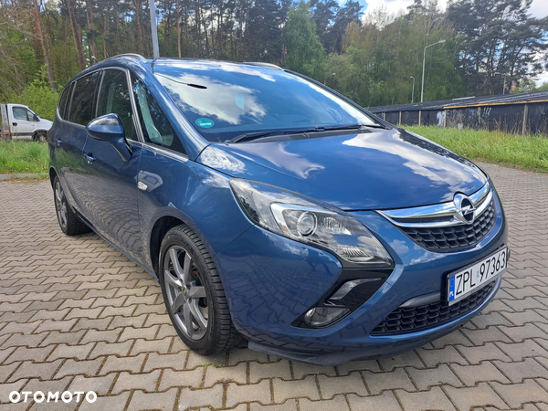 Opel Zafira 2.0 CDTI Automatik Active