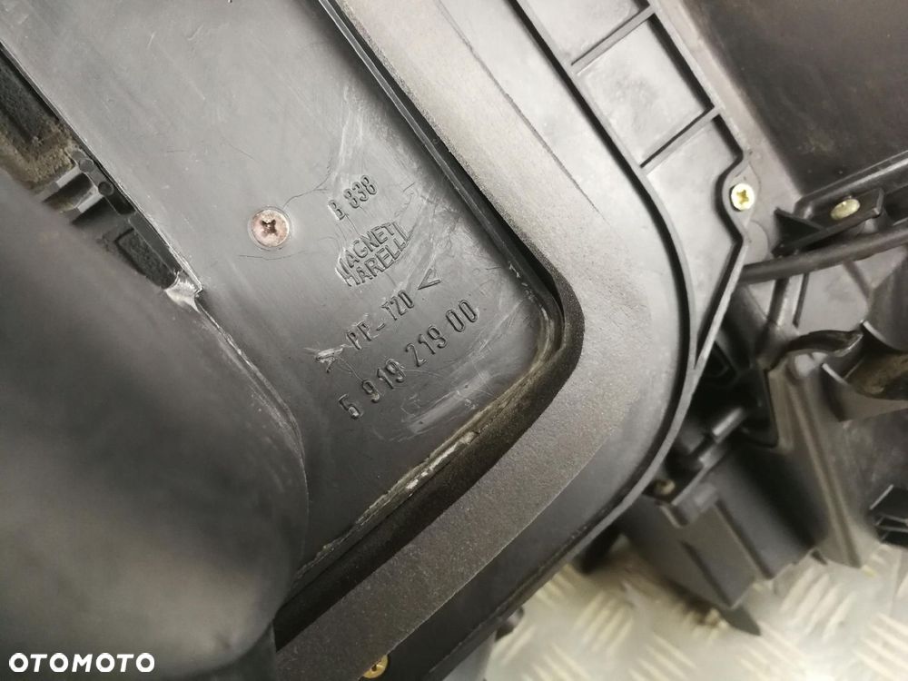 nagrzewnica dmuchawa nawiewu powietrza FIAT DUCATO II 2 LIFT 2002-2006 EURO - 5