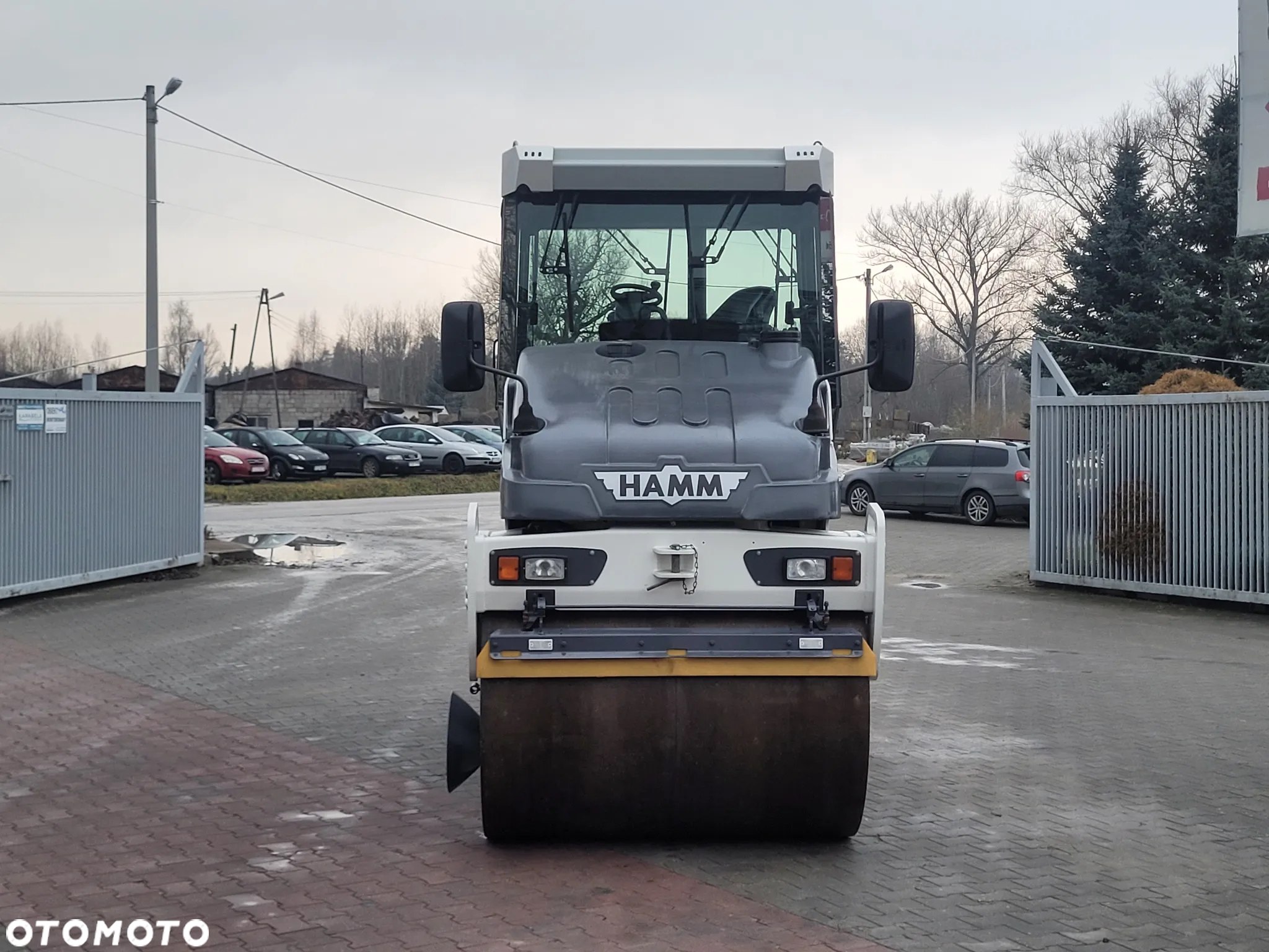 Hamm DV 70 VO - 8