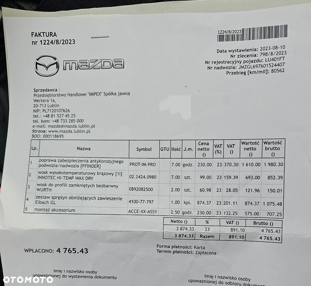 Mazda 6 2.0 Skymotion - 15