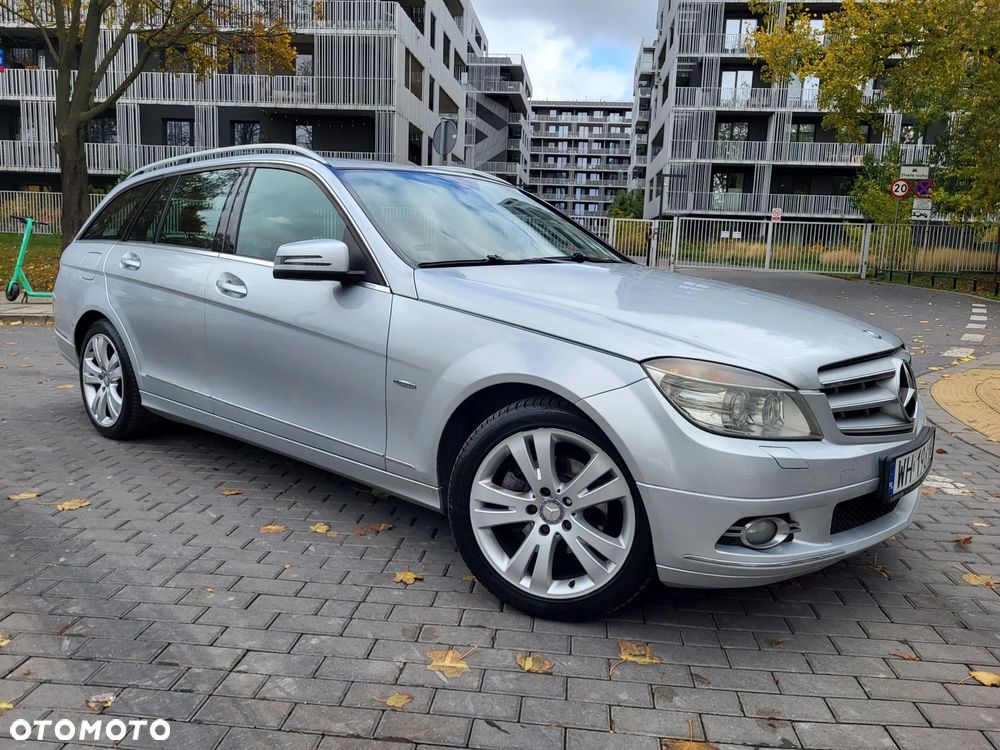 Mercedes-Benz Klasa C 180 K BlueEff Avantgarde - 1