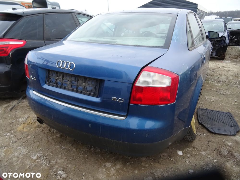 Audi A4 B6 (LZ5C) części zderzak maska błotnik lampa deska klapa drzwi - 5
