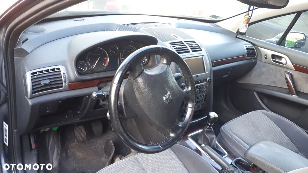 PEUGEOT 407 części Fotele Drzwi silnik skrzynia zawieszenie - 20