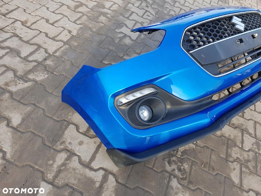 SUZUKI SWIFT MK8 17-20r ZDERZAK PRZÓD DRL LED ZWG - 3