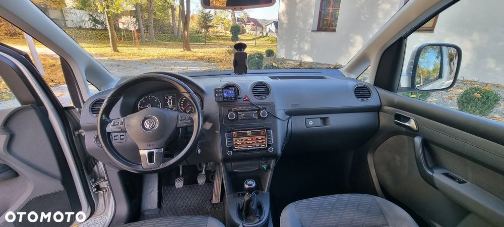 Volkswagen Caddy 2.0 TDI Comfortline - 10
