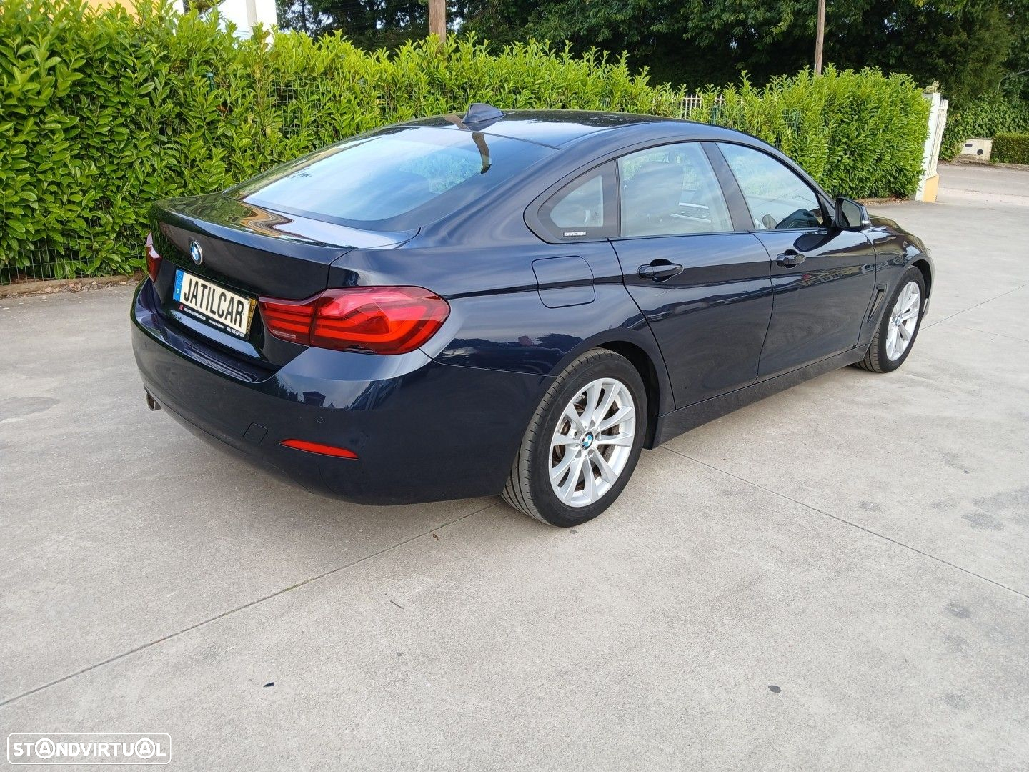 BMW 418 Gran Coupé d Advantage Auto - 8