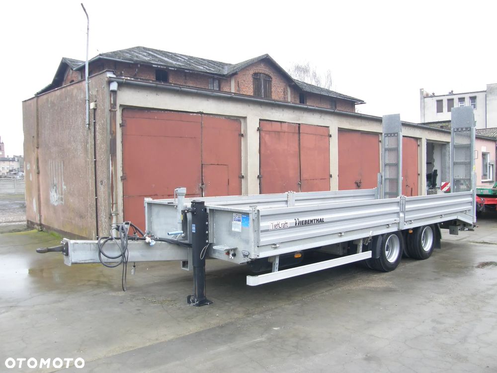 Inny Hiebenthal TTH18/19 2021rok przyczepa niskopodwoziowa z Niemiec - 7