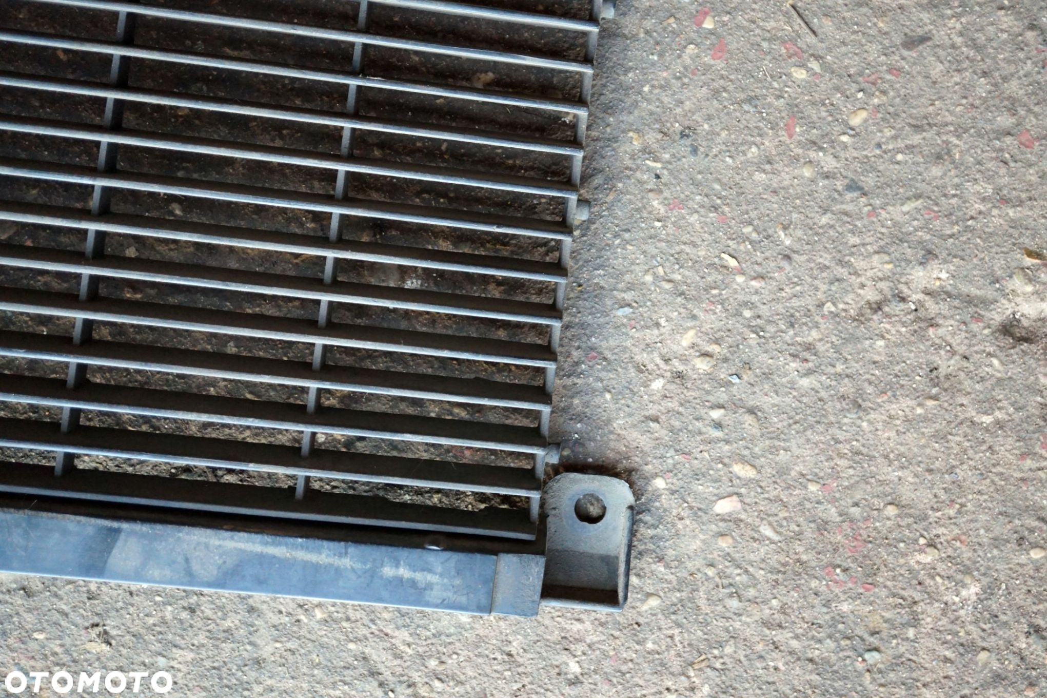 GRILL PRZEDNI ATRAPA CHŁODNICY 125P MR83 POLSKI FIAT  FSO 1983-1991 - 6
