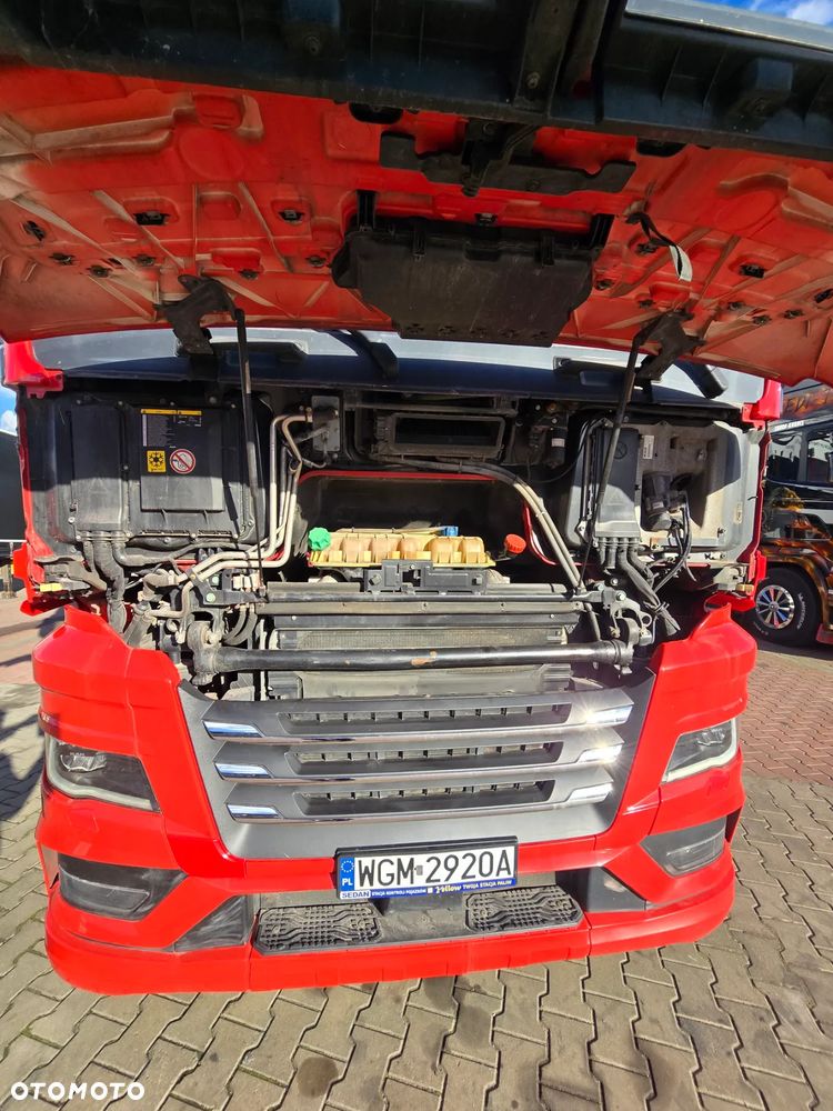 MAN MAN TG 3 XXL 470 KM LOWDECK - 9