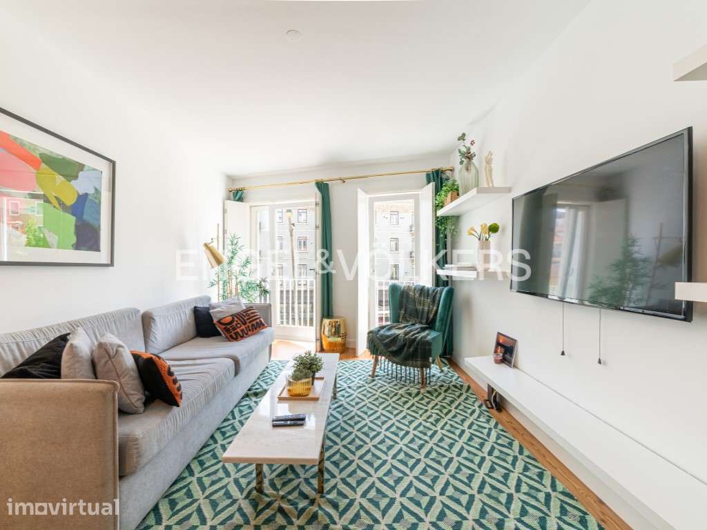 Apartamento T2 com Licença de AL em Arroios - Grande imagem: 3/26