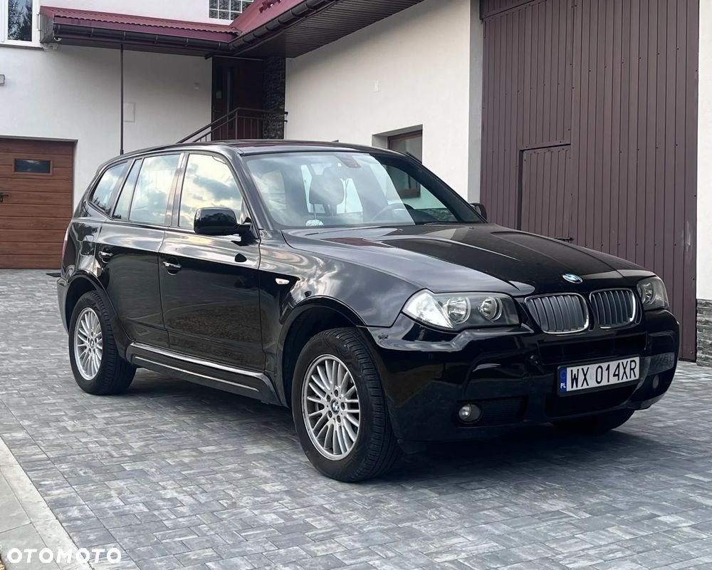 BMW X3 3.0si - 1