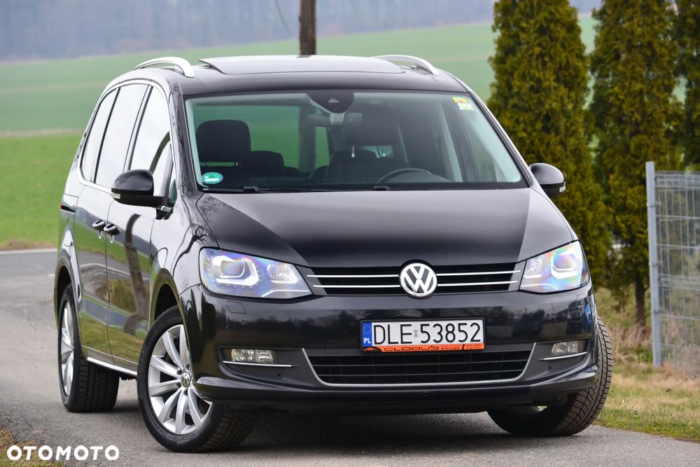 Volkswagen Sharan 2.0 TDI DSG Highline Black Style - 3