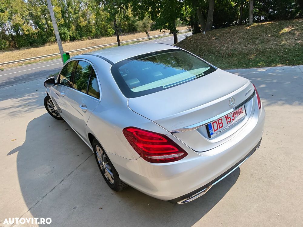 Mercedes-Benz C 180 CDI 7G-TRONIC Avantgarde Edition - 4