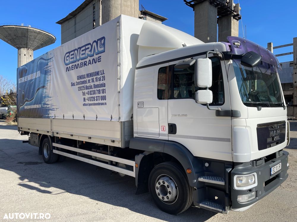 MAN TGM15.250 4x2LL - 1
