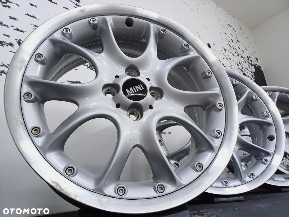 felgi ALU 17 4x100 MINI cabrio cooper one clubman hatch one skręcane - 1