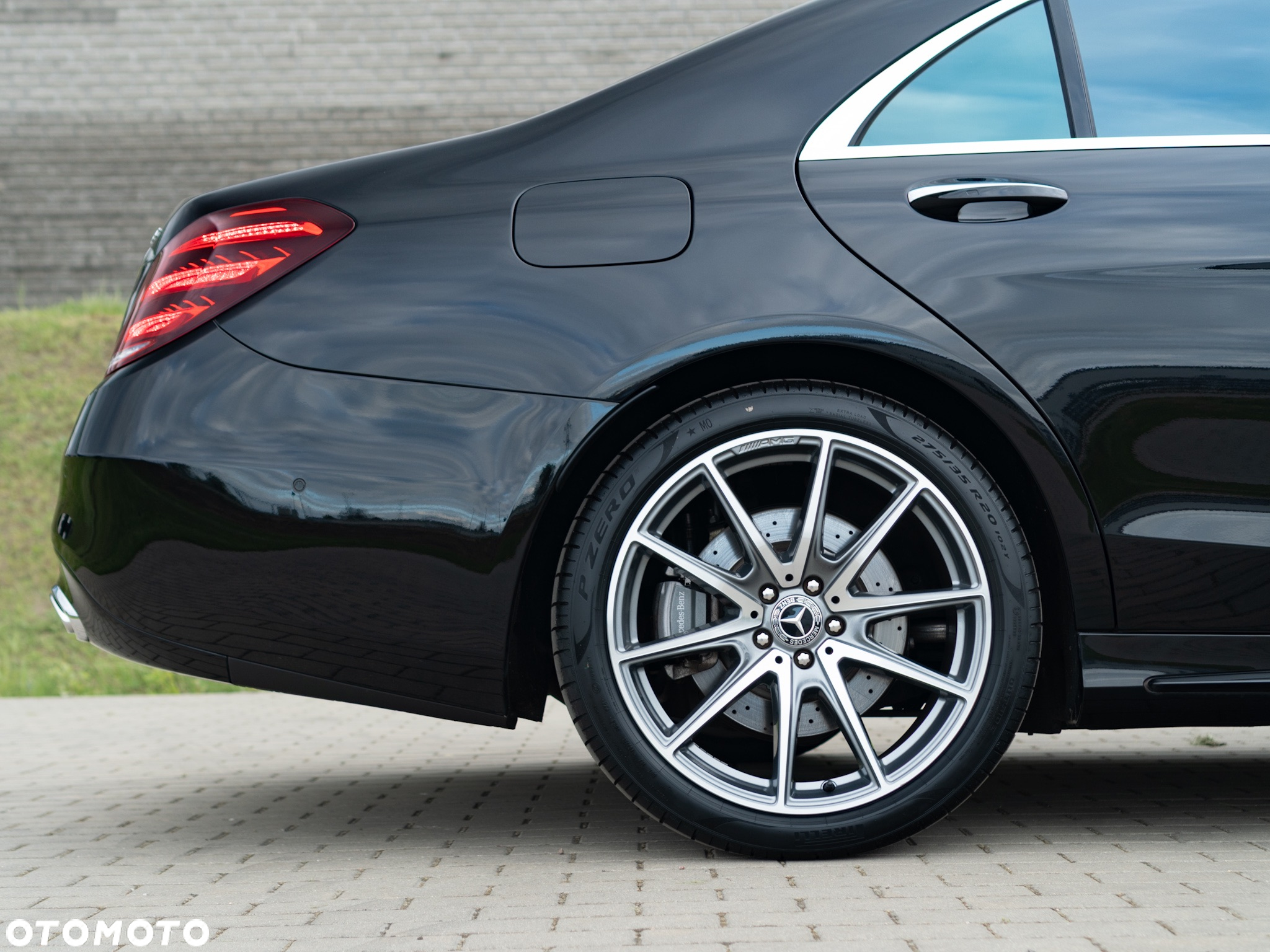 Mercedes-Benz Klasa S 560 4-Matic L 9G-TRONIC - 10