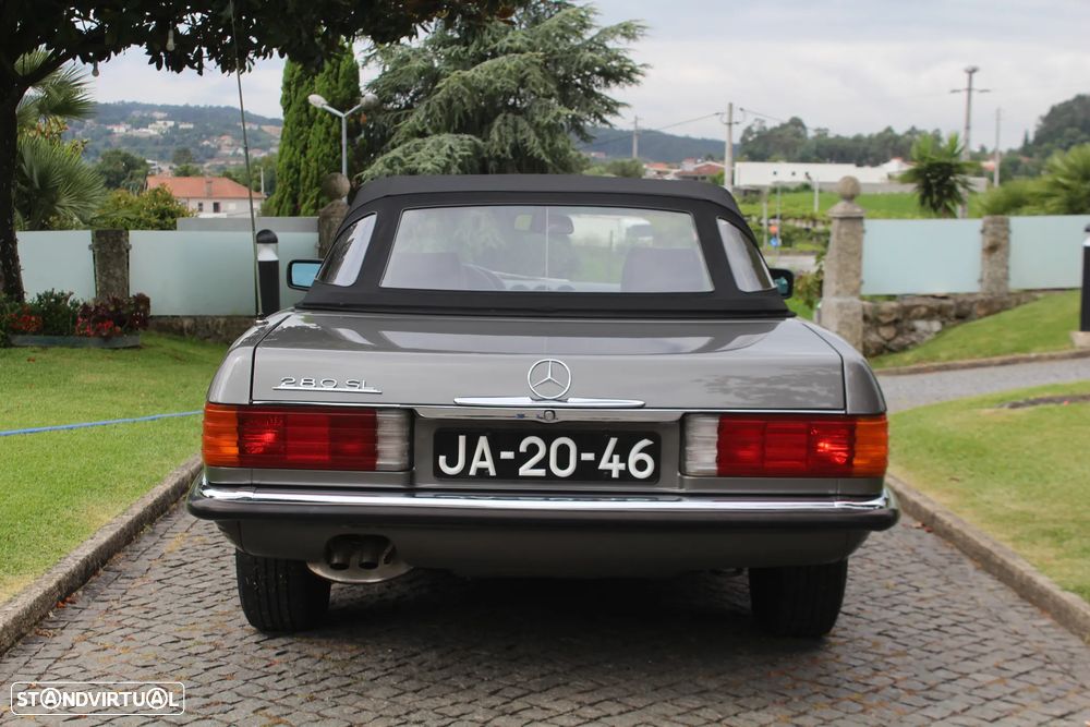 Mercedes-Benz SL 280 - 7